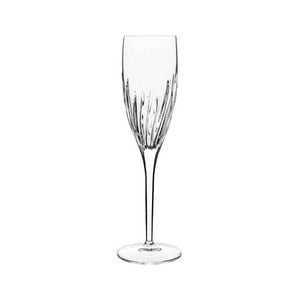 6pc Luigi Bormioli Incanto 200ml Champagne Flute Glasses Set