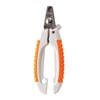 Wahl Nail Clipper Soft Grip Handle For Dogs White Orange Large