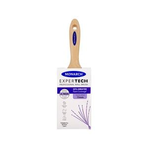 Monarch Expertech 75mm X-Tech Wall Paint Brush