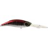 Atomic Hardz Shiner 85 Double Deep Fishing Lure Blood Red