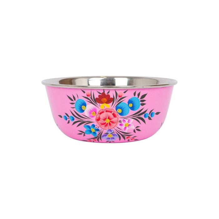BillyCan Hand-Painted Picnic Snack Bowl - 14.5cm