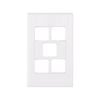 DETA X7 Grid Plate - 5 Gang