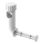 evekare 32mm White Toilet Roll Holder