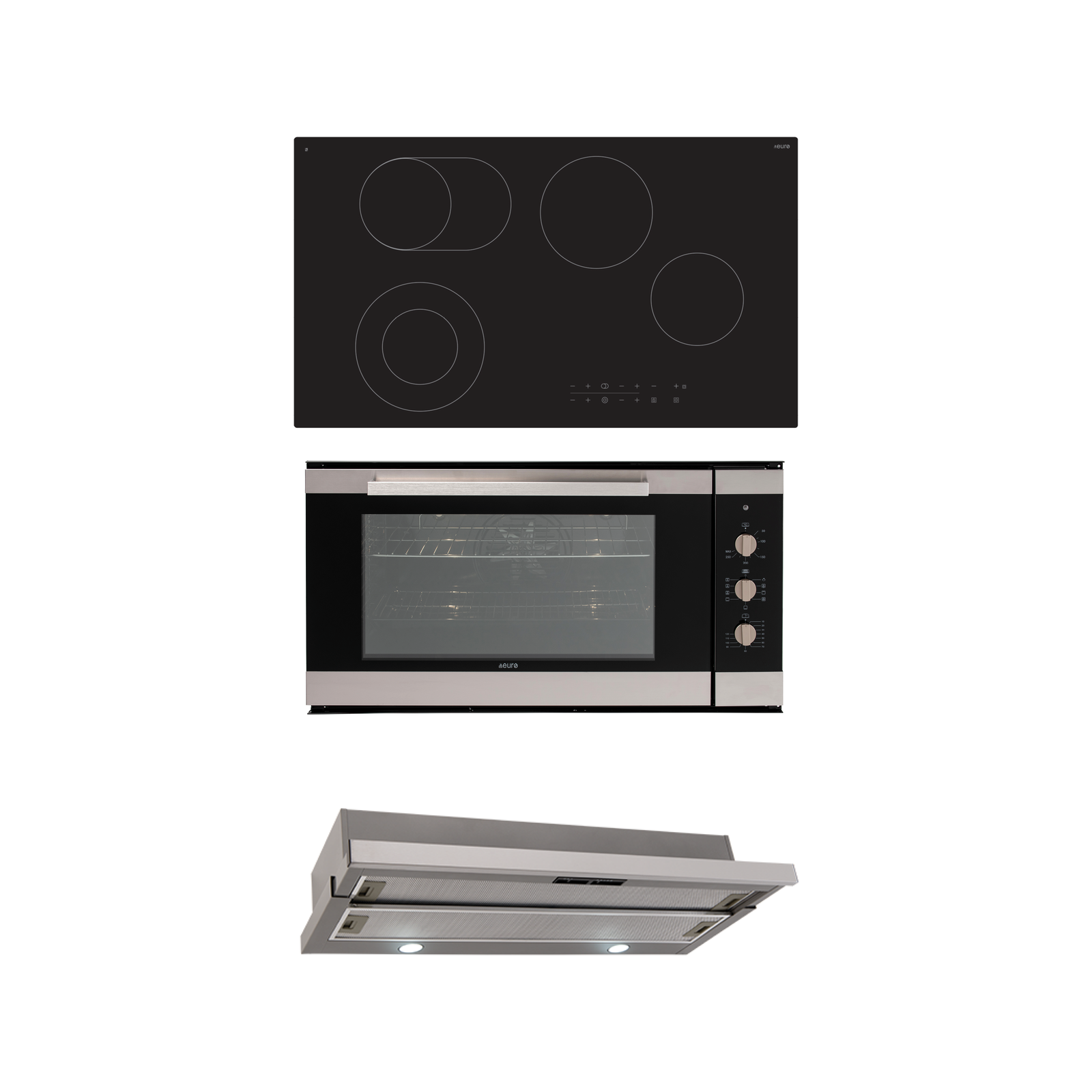 Euro 90cm Electric Cook Pack