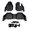 AUSGO Car Floor Mats for KIA Sportage Petrol / Diesel NQ5 PE 2025-Onwards  All-Weather Floor Liners