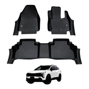AUSGO Car Floor Mats for KIA Sportage Petrol / Diesel NQ5 PE 2025-Onwards  All-Weather Floor Liners