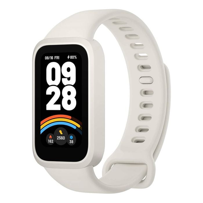 Xiaomi Smart Band 9 Active Fitness Tracker (1.47'', AU Version) - White, N/A