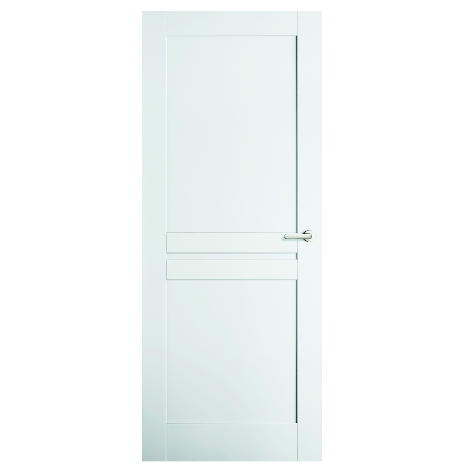 Corinthian 2040 x 820 x 35mm Internal Door Moda Primed Mirror PMOD25 thumbnail 2