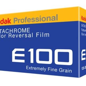 Kodak Ektachrome E100G WW - Single Roll