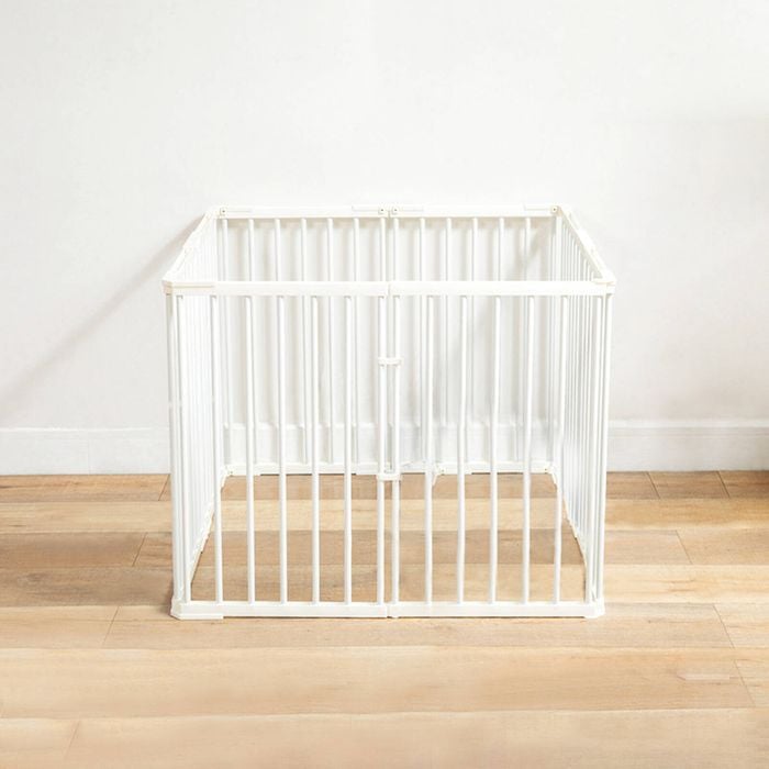 TOPET Pet Dog Playpen Enclosure 8 Panel Puppy Exercise Cage Cat Rabbit Play Pen