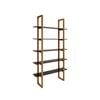 Modern Furniture MAREN Display Unit 110cm - Natural & Black