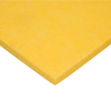 1200 x 800mm 9mm Acoustic Pinboard Yellow