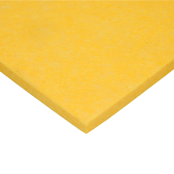 1200 x 800mm 9mm Acoustic Pinboard Yellow