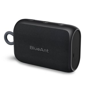 BlueAnt X0i Mini Splashproof Bluetooth Speaker - Slate Black