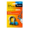 NU-D 8mm Galvanised Powder Coated Bow Shackle
