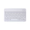 Orotec Portable Bluetooth Slim Wireless Keyboard Standalone White