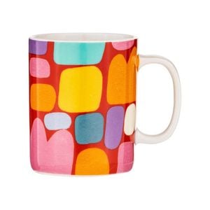 Ashdene Puli Puli Mug 350ml Red