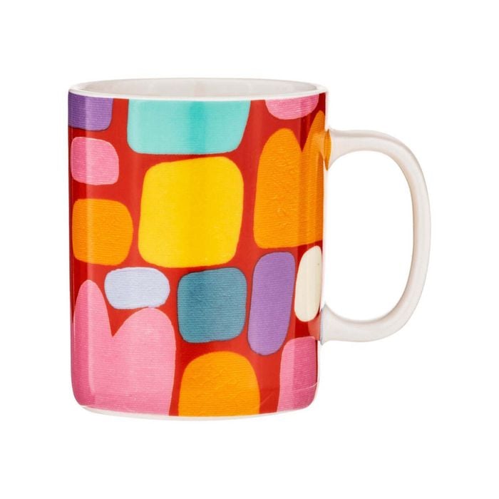 Ashdene Puli Puli Mug 350ml Red