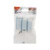 Taskmaster 46mm White Magnetic Door Catch - 3 Pack