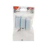 Taskmaster 46mm White Magnetic Door Catch - 3 Pack