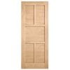Corinthian 2340 x 520 x 35mm Internal Door White Oak Moda AMOD24