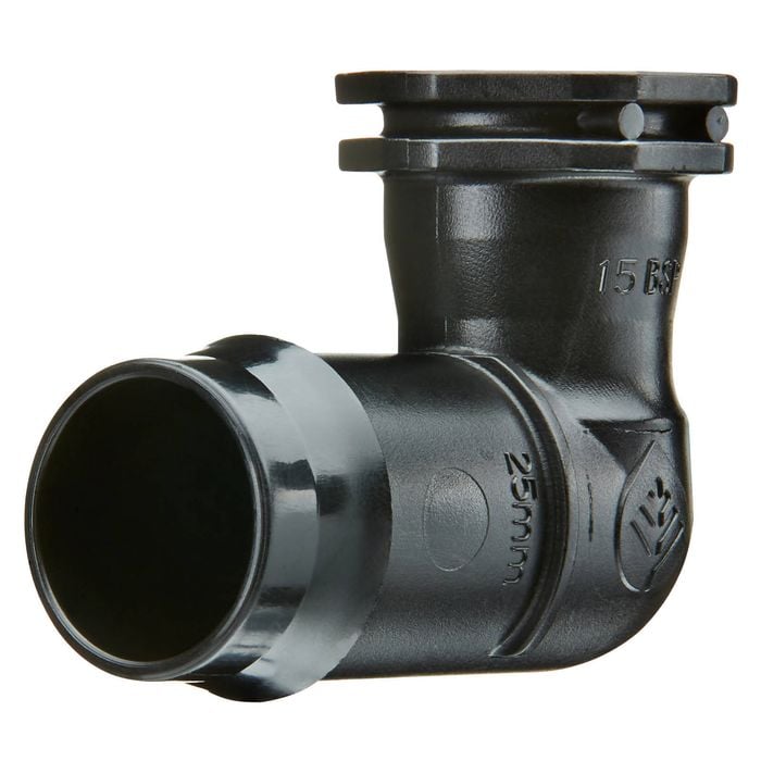 Pope 25 x 15mm BSP Female Threaded Poly Elbow