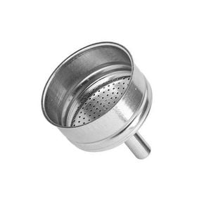 Bialetti Stainless Steel Funnel - 6 Cup Moka Induction