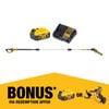 DeWALT 18V 5.0AH XR 20CM Cordless Pole Saw Kit DCMPS567P1-XE