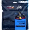 Microfibre Car Cleaning Cloths – Pack of 3