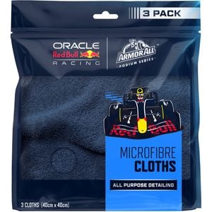 Microfibre Car Cleaning Cloths – Pack of 3