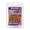 Buildex 6G x 40mm Gold Passivated Plasterboard Screws - 100 Pack
