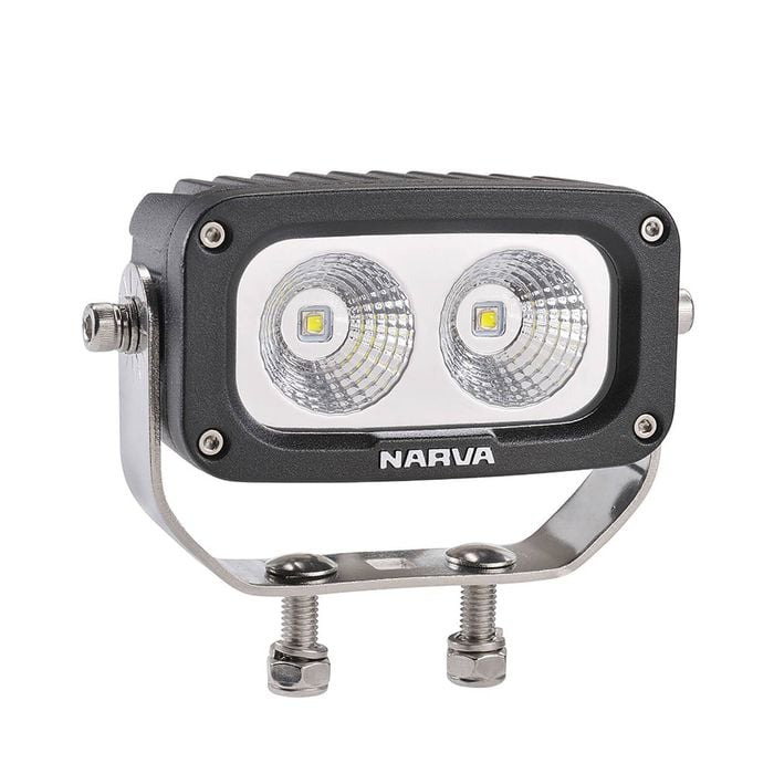 NARVA 9-36V LED Work Lamp, Flood Beam