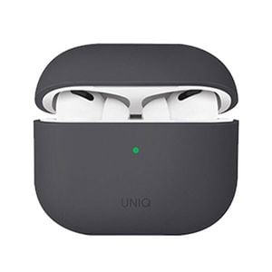 Uniq Lino Silicone Air Pods 3 Case Grey