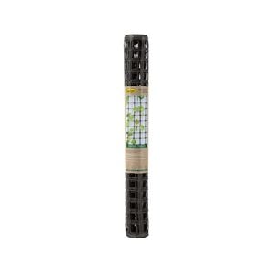 Backyard Farmer 900mm x 3m 50mm Woodland Grey Plastic Trellis