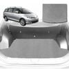 6D Diamond Car Boot Mat for Toyota Tarago (Estima) 8 Seater2006-2020-Cargo Mat-Grey-Outback GT