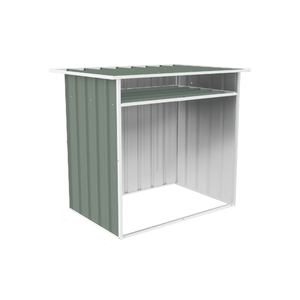 Absco Sheds 1.22 x 0.87 x 1.15m Pale Eucalypt Wood Store Cover