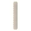 GumLeaf 2mm Hole 1200mm Classic Cream Corrugated Roof Gutter Guard