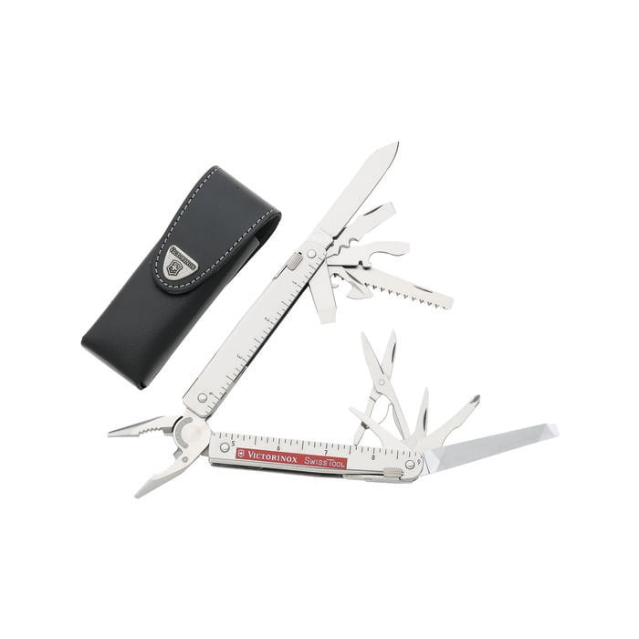 Victorinox Swiss Tool with Leather Pouch