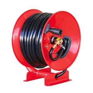 Silvan 30m Eco Hose Reel With Atomiser+ Spray Gun