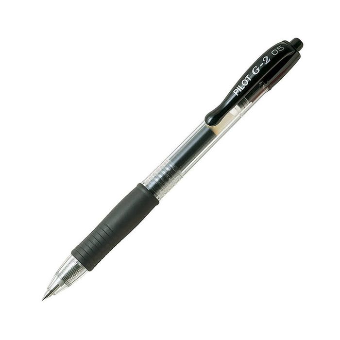 Pilot Extra Fine Retractable Rollerball Pen 0.5mm (Black)