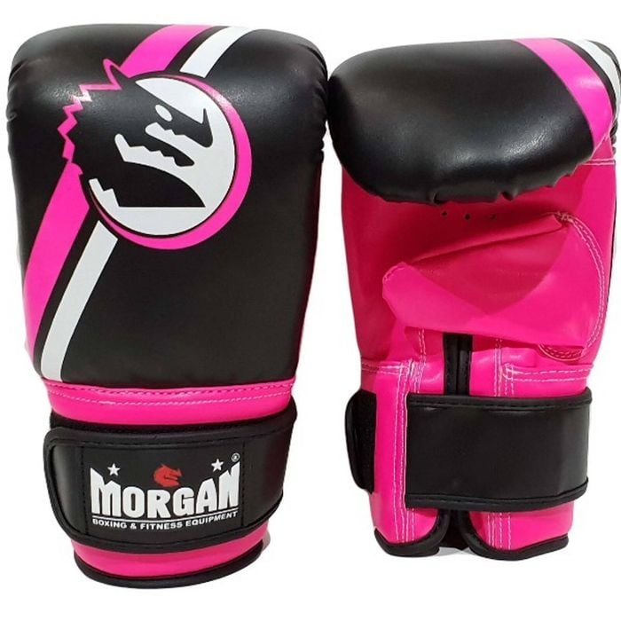 Morgan Classic Bag Mitts[pink/black Medium]