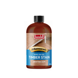 Bondall 250ml Spotted Gum Monocel Wipe On Gel Stain