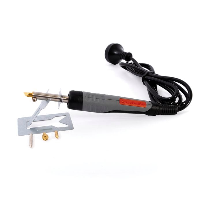 Tradeflame 240V 30W 8 Piece Wood Burning Soldering Iron Kit