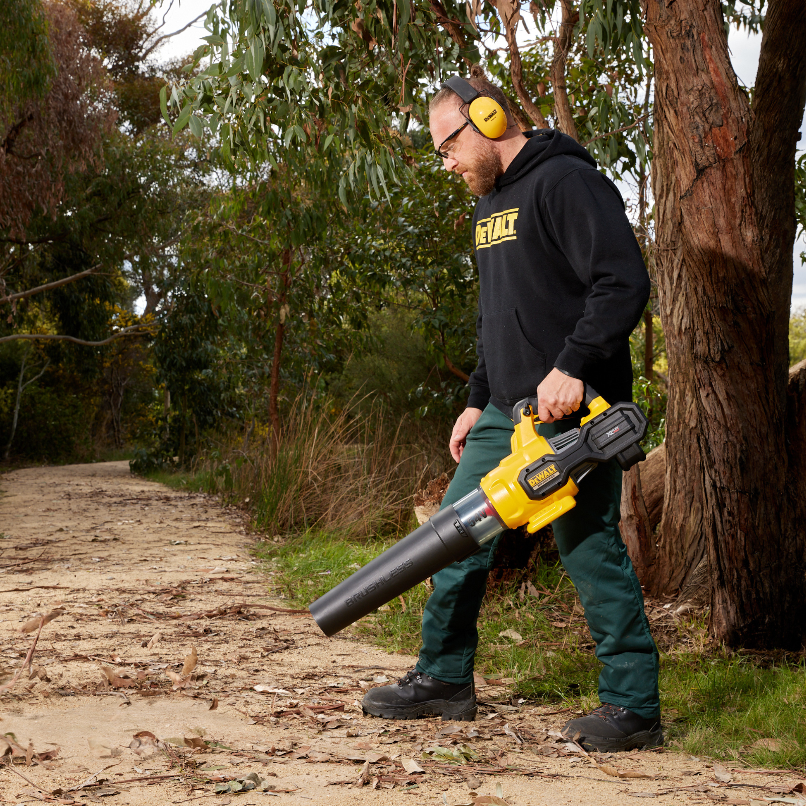 DeWALT 54V XR Cordless Axial Blower DCMBA572N XE Skin Only Bunnings Australia