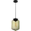 London| 1 Light Glass Pendant