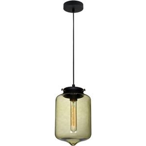 London| 1 Light Glass Pendant