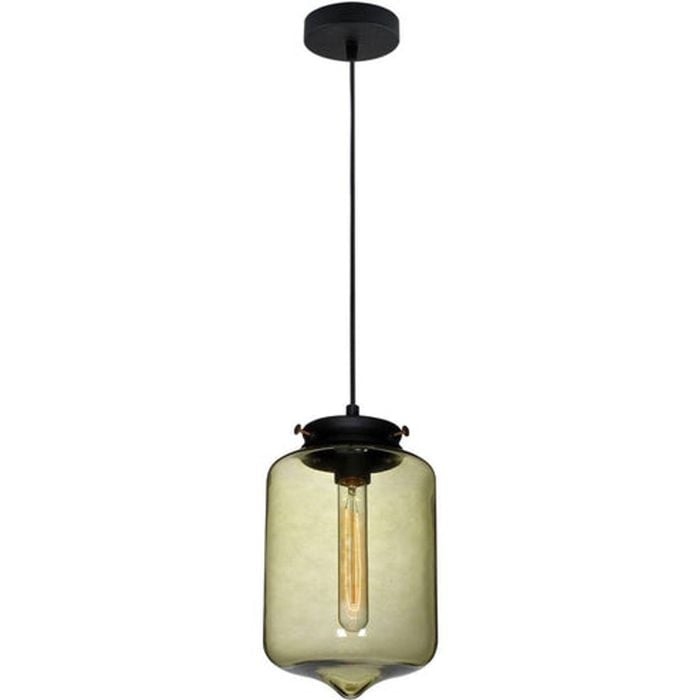 London| 1 Light Glass Pendant