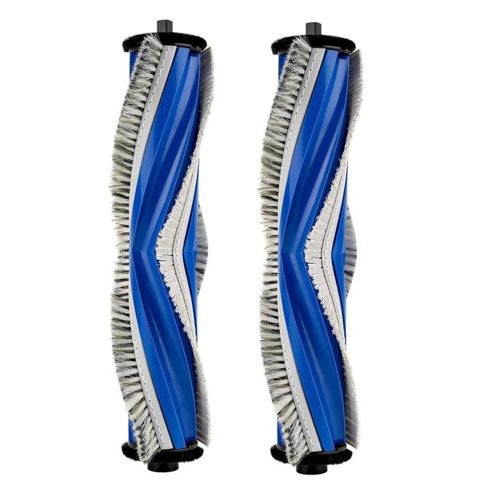 Hygieia Anti-Tangle Main Brushes for ECOVACS DEEBOT T30, T30S & N20 Series – 2 Pack