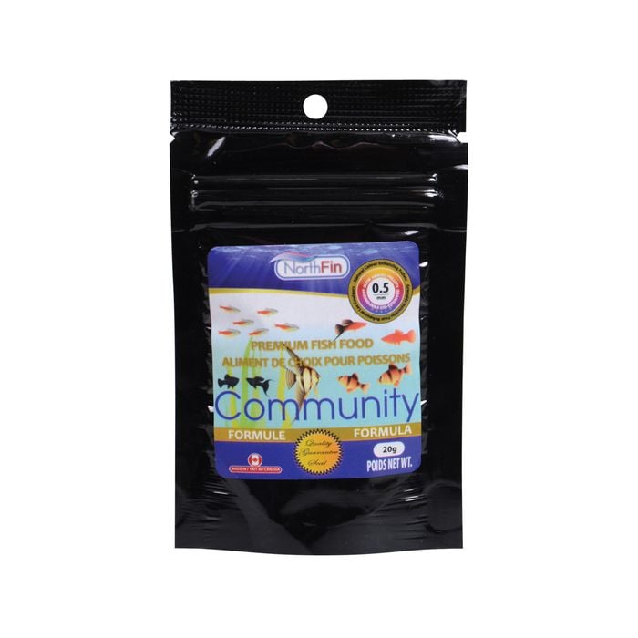 Northfin Community Formula Fish Food 0.5mm, 20g