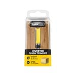 Carbitool 9.53mm TCT Inverted Flush Filter Router Bit